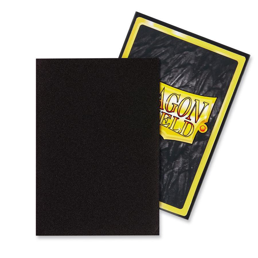 Dragon Shield Sleeve Matte Small Size 60pcs-Black Matte-Dragon Shield-Ace Cards &amp; Collectibles