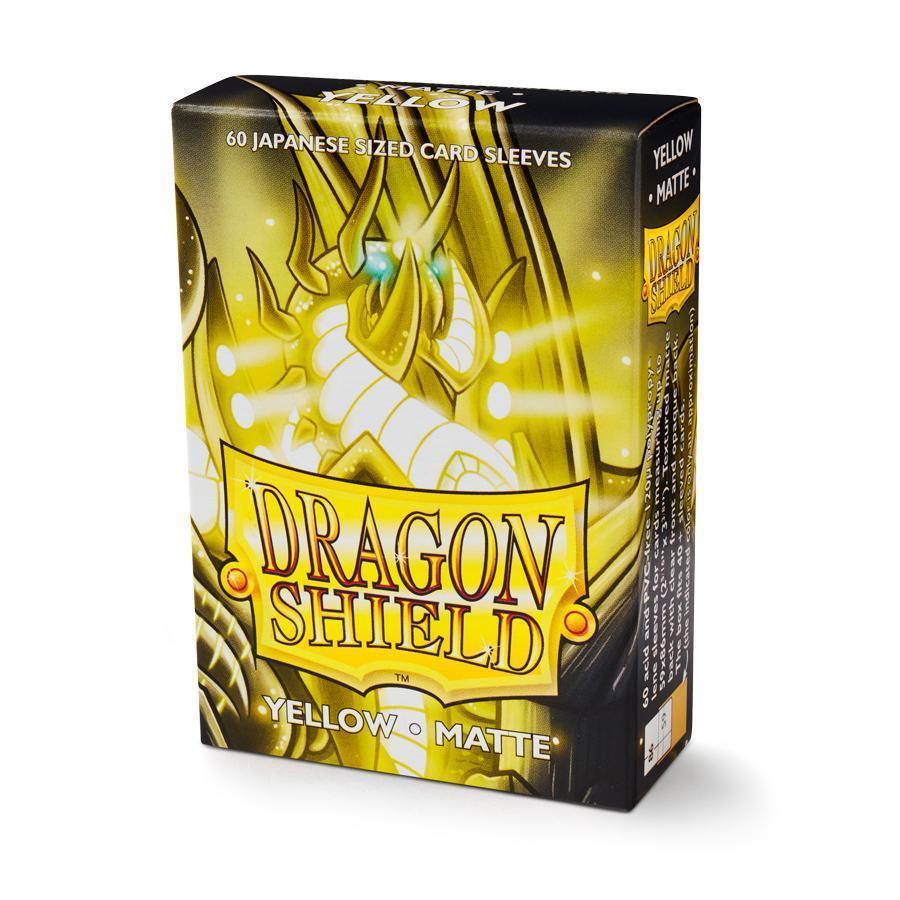 Dragon Shield Sleeve Matte Small Size 60pcs-Clear Matte-Dragon Shield-Ace Cards & Collectibles