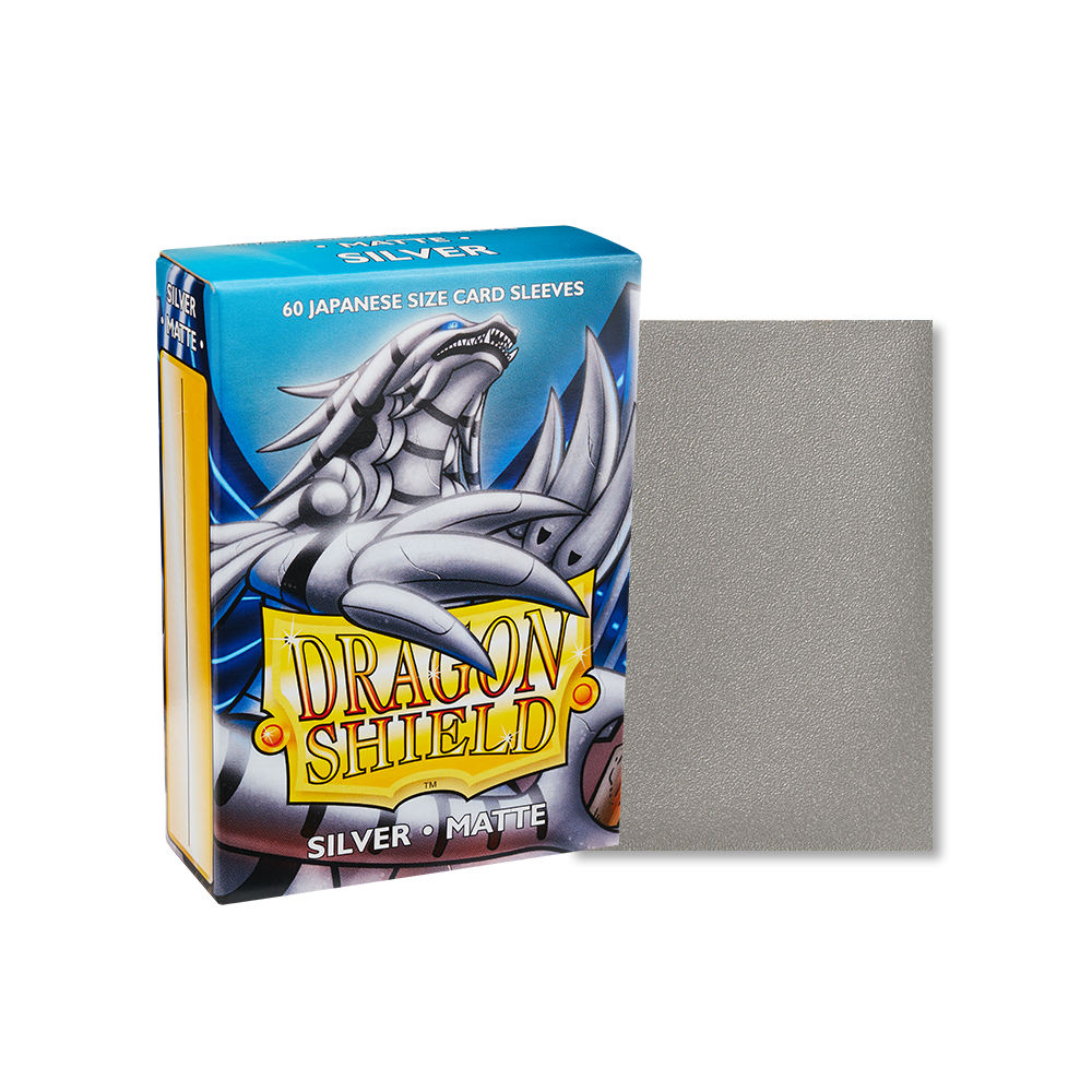 Dragon Shield 60 Japanese Size Card Sleeves - Matte Black – Online Coins  and Collectables