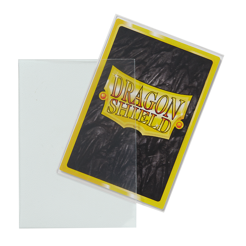 Dragon Shield - 60 protège-cartes Mini Outer Mat - Transparent – Le Palais  des Cartes