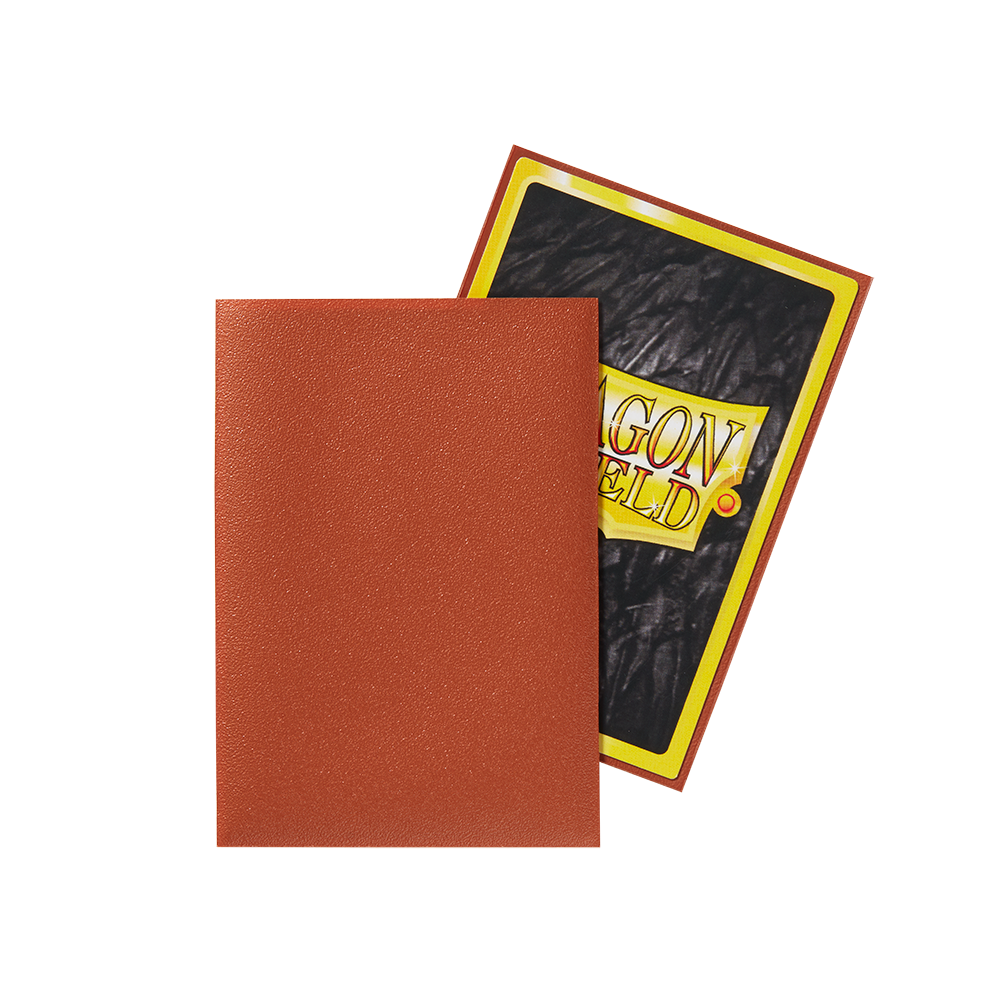 Dragon Shield Sleeve Matte Small Size 60pcs-Copper Matte-Dragon Shield-Ace Cards &amp; Collectibles