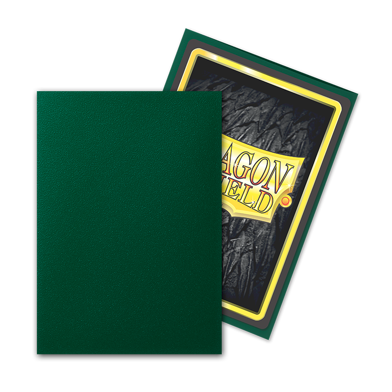 Dragon Shield Sleeve Matte Small Size 60pcs - Jade Matte (Japanese Size)-Dragon Shield-Ace Cards & Collectibles