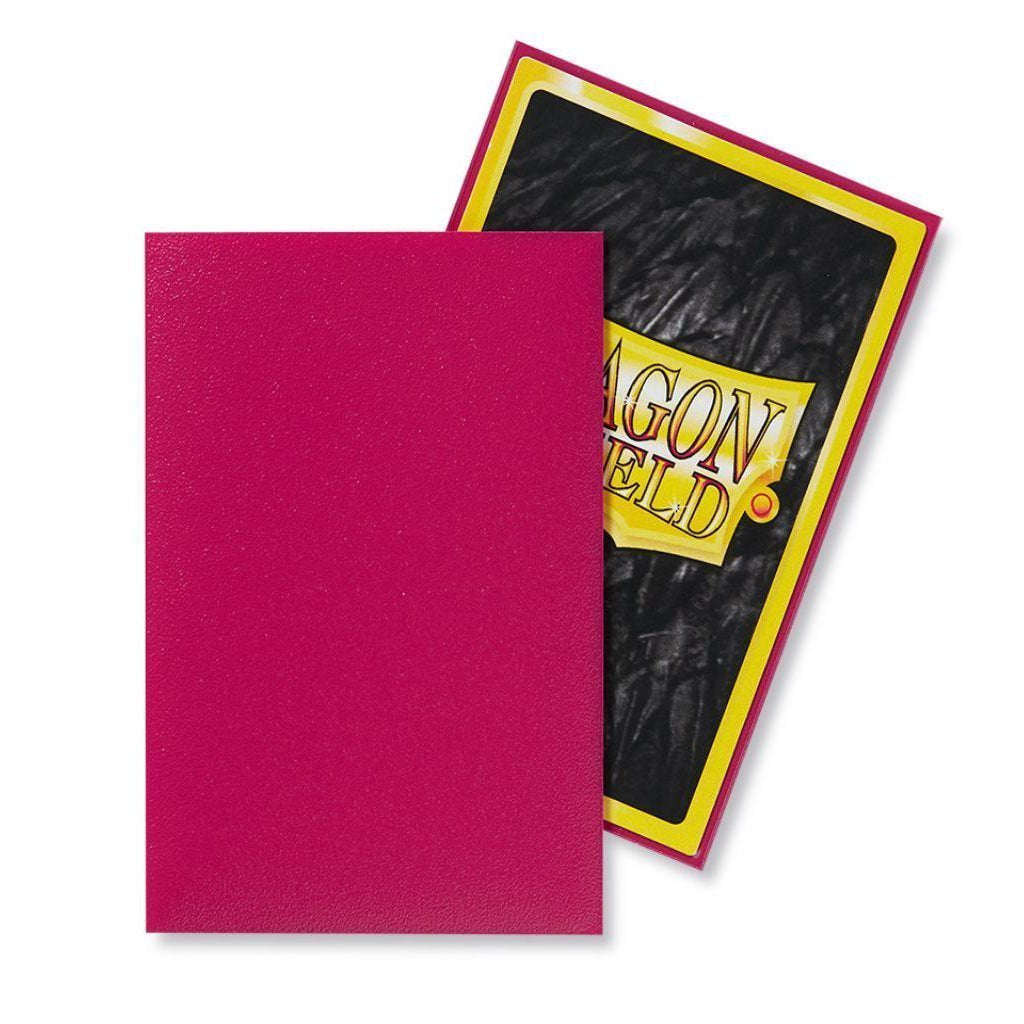 Dragon Shield Sleeve Matte Small Size 60pcs-Magenta Matte-Dragon Shield-Ace Cards &amp; Collectibles