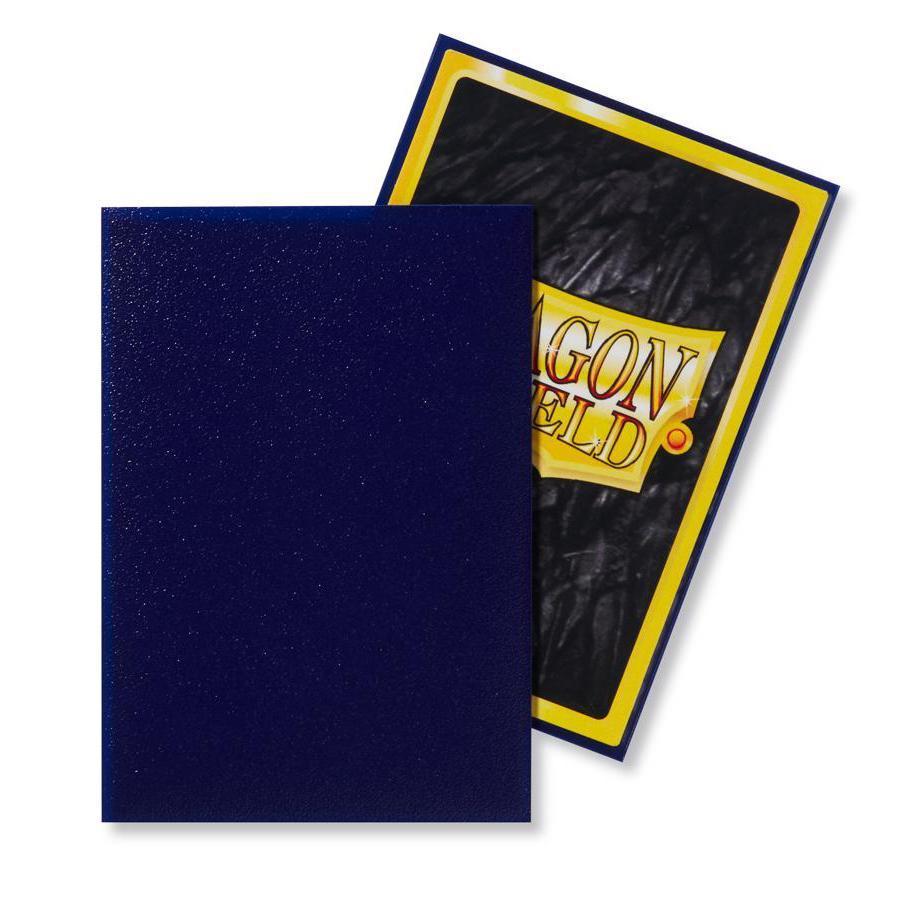 Dragon Shield Sleeve Matte Small Size 60pcs-Night Blue Matte-Dragon Shield-Ace Cards &amp; Collectibles