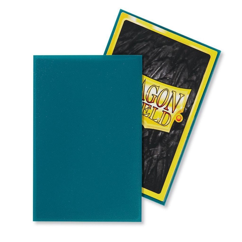 Dragon Shield Sleeve Matte Small Size 60pcs-Petrol Matte-Dragon Shield-Ace Cards &amp; Collectibles