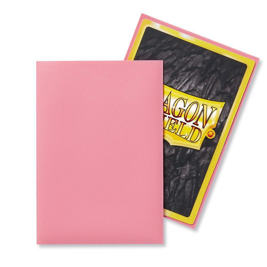 Dragon Shield Sleeve Matte Small Size 60pcs-Pink Matte-Dragon Shield-Ace Cards &amp; Collectibles