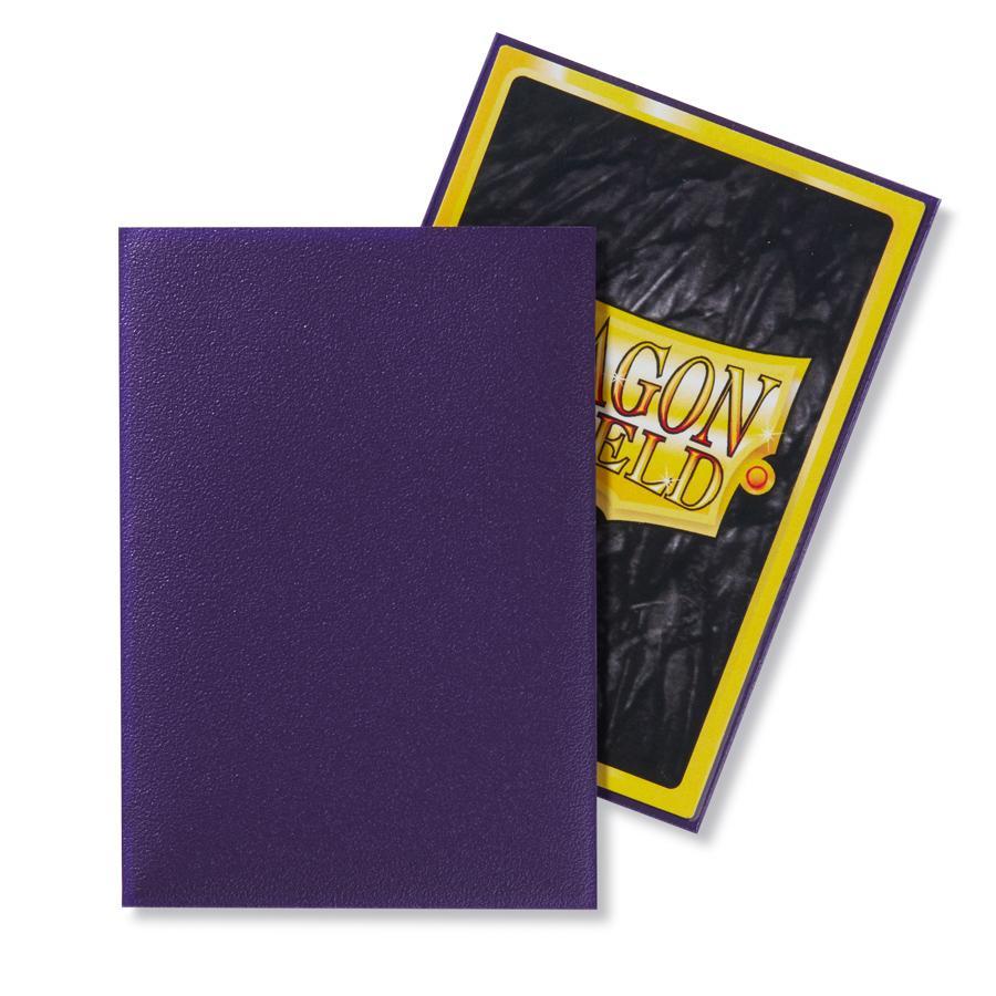 Dragon Shield Sleeve Matte Small Size 60pcs-Purple Matte-Dragon Shield-Ace Cards &amp; Collectibles