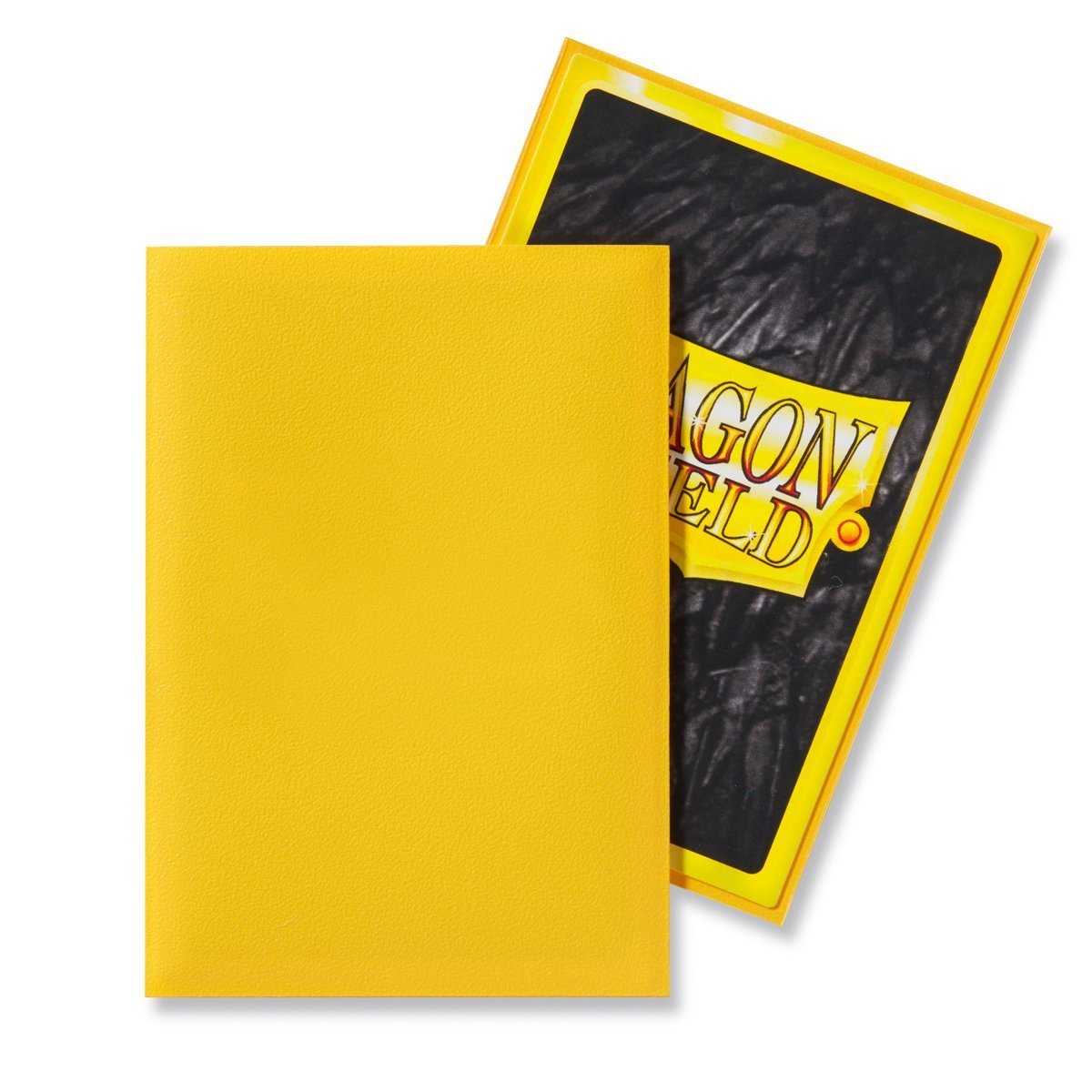 Dragon Shield Sleeve Matte Small Size 60pcs-Yellow Matte-Dragon Shield-Ace Cards &amp; Collectibles