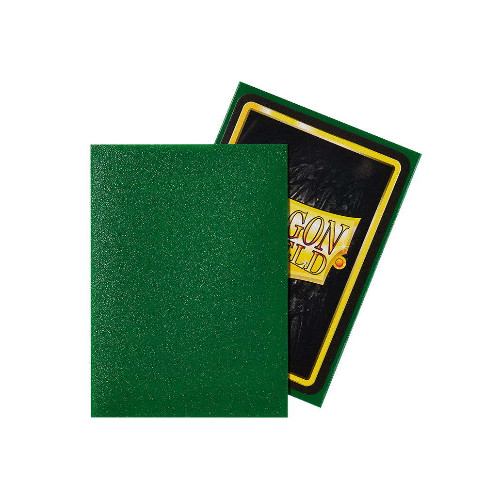 Dragon Shield Sleeve Matte Standard Size 100pcs-Emerald Matte-Dragon Shield-Ace Cards &amp; Collectibles