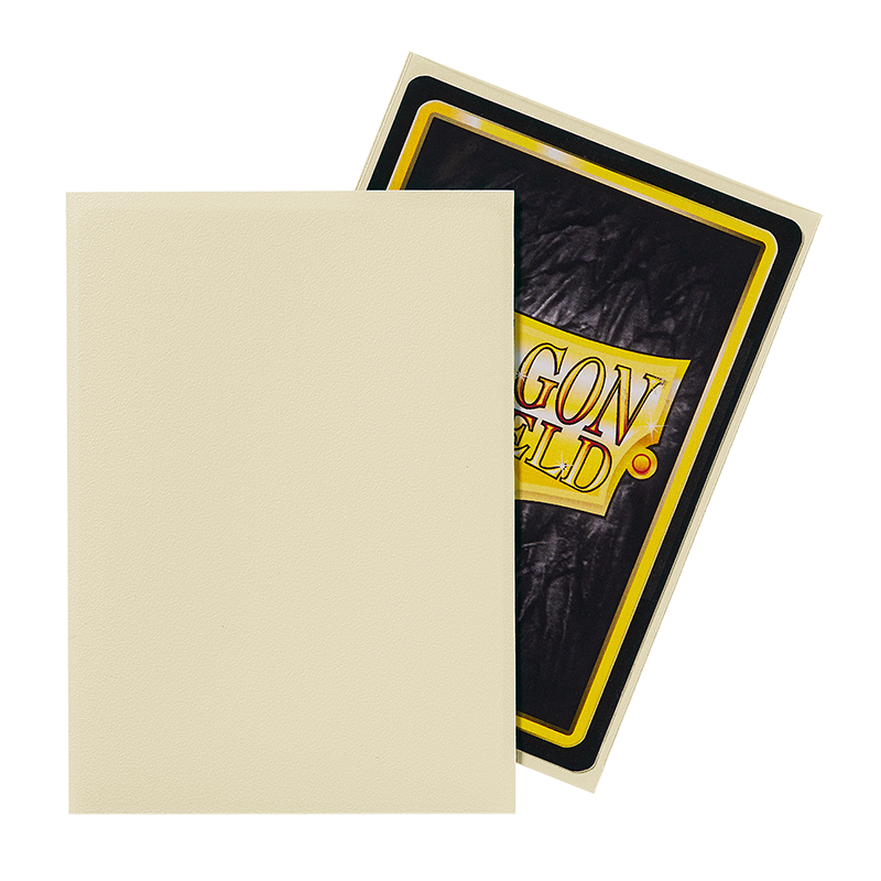 Dragon Shield Sleeve Matte Standard Size 100pcs - Ivory Matte-Dragon Shield-Ace Cards & Collectibles