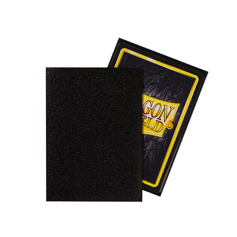 Dragon Shield Sleeve Matte Standard Size 100pcs-Jet Matte-Dragon Shield-Ace Cards &amp; Collectibles