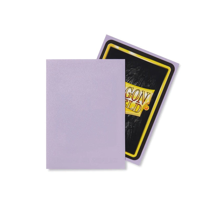 Dragon Shield Sleeve Matte Standard Size 100pcs-Lilac Matte-Dragon Shield-Ace Cards &amp; Collectibles