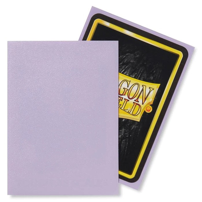 Dragon Shield Sleeve Matte Standard Size 100pcs - Lilac Matte-Dragon Shield-Ace Cards & Collectibles