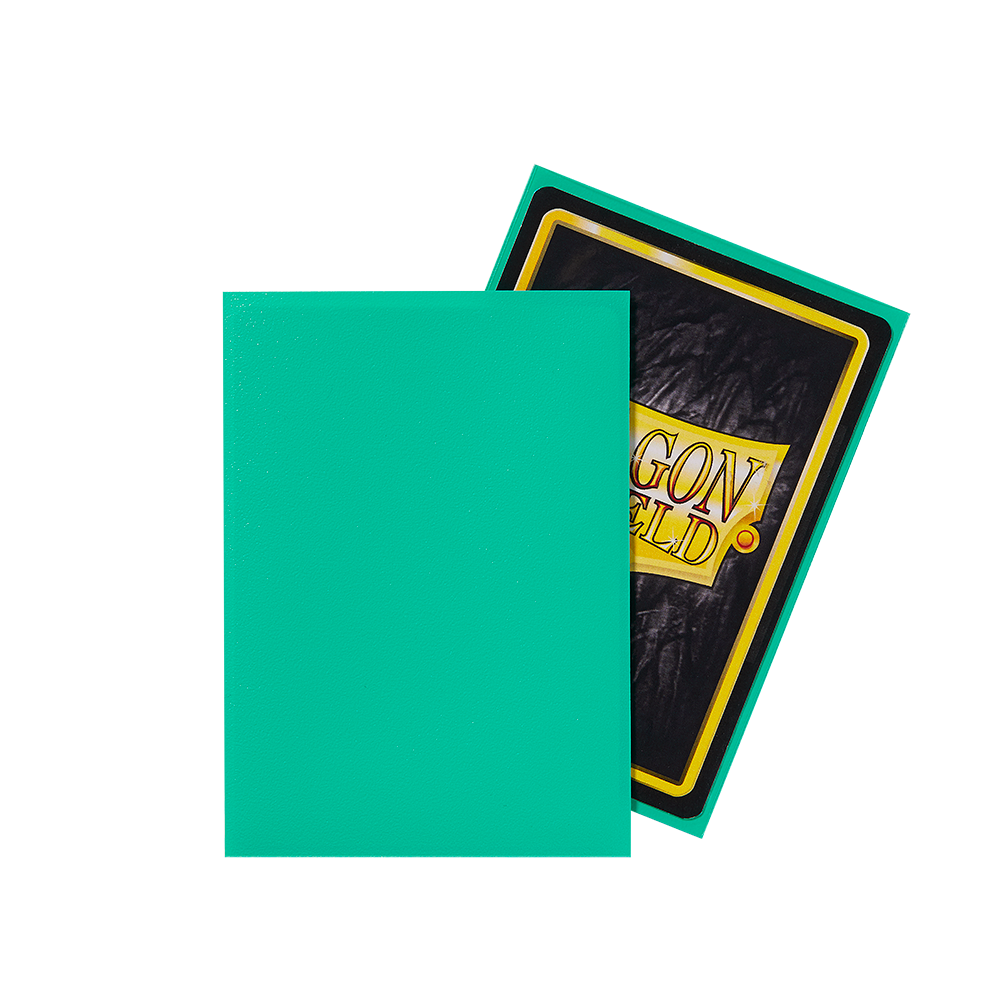Dragon Shield Sleeve Matte Standard Size 100pcs-Mint Matte-Dragon Shield-Ace Cards &amp; Collectibles
