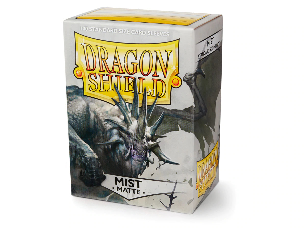 Dragon Shield Sleeve Matte Standard Size 100pcs - Mist Matte-Dragon Shield-Ace Cards &amp; Collectibles