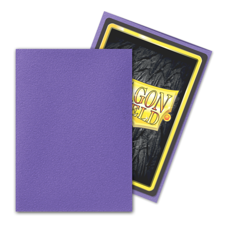 Dragon Shield Sleeve Matte Standard Size 100pcs-Nebula Matte-Dragon Shield-Ace Cards &amp; Collectibles