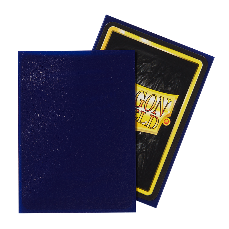 Dragon Shield Sleeve Matte Standard Size 100pcs - Night Blue Matte-Dragon Shield-Ace Cards & Collectibles