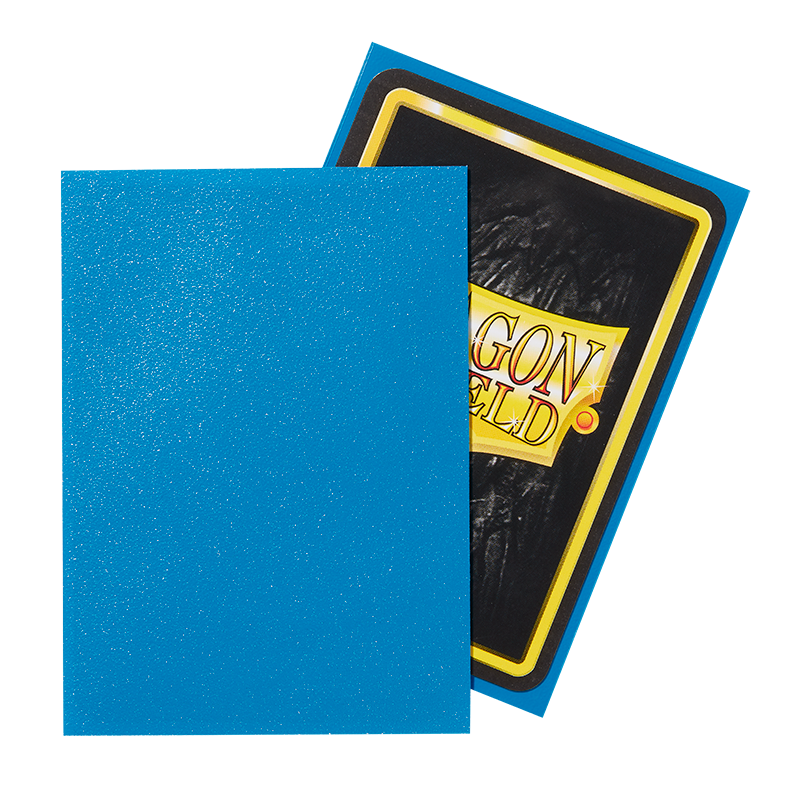 Dragon Shield Sleeve Matte Standard Size 100pcs - Sapphire Matte-Dragon Shield-Ace Cards & Collectibles