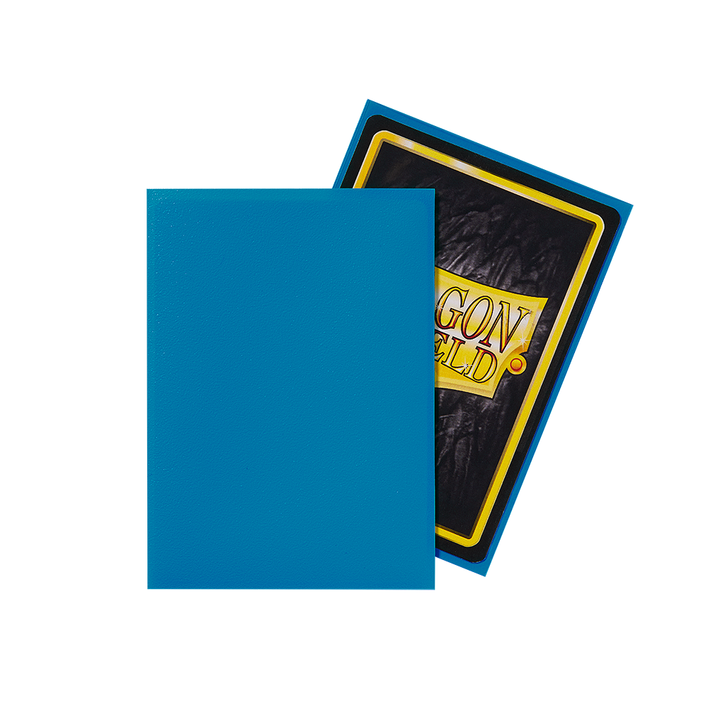 Dragon Shield Sleeve Matte Standard Size 100pcs-Sky Blue Matte-Dragon Shield-Ace Cards &amp; Collectibles