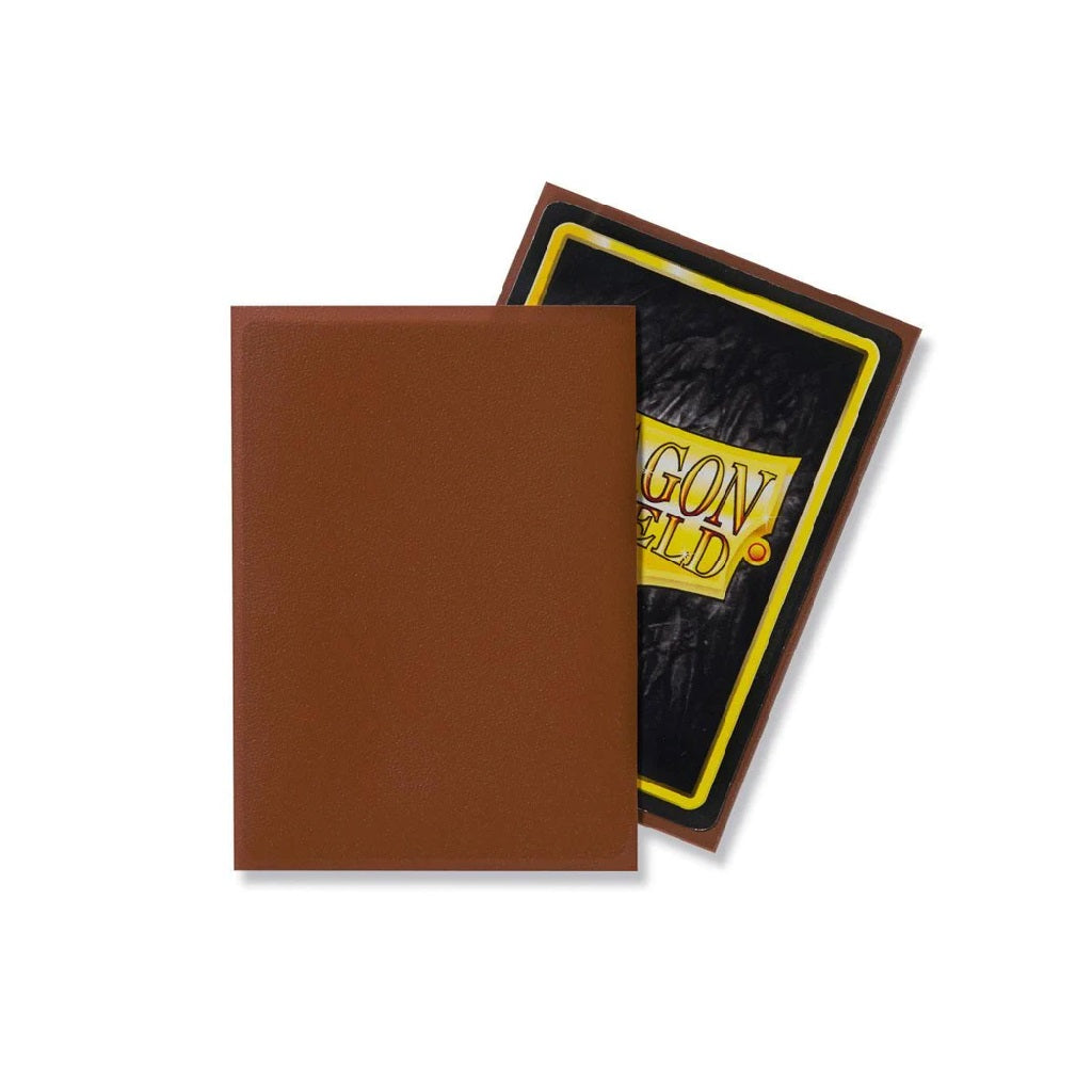 Dragon Shield Sleeve Matte Standard Size 100pcs-Umber Matte-Dragon Shield-Ace Cards &amp; Collectibles