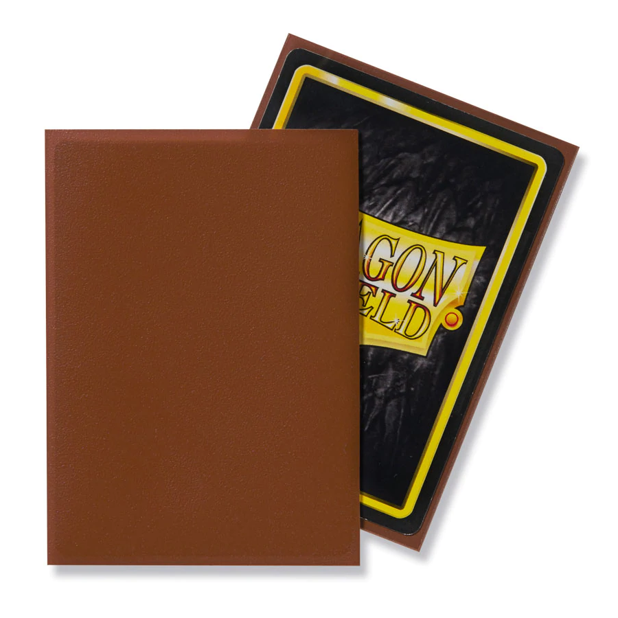 Dragon Shield Sleeve Matte Standard Size 100pcs - Umber Matte-Dragon Shield-Ace Cards & Collectibles