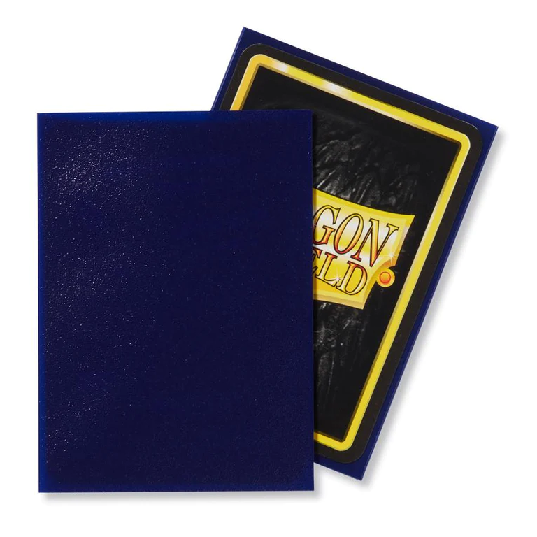 Dragon Shield Sleeve Matte Standard Size 60pcs - Matte Night Blue-Dragon Shield-Ace Cards & Collectibles