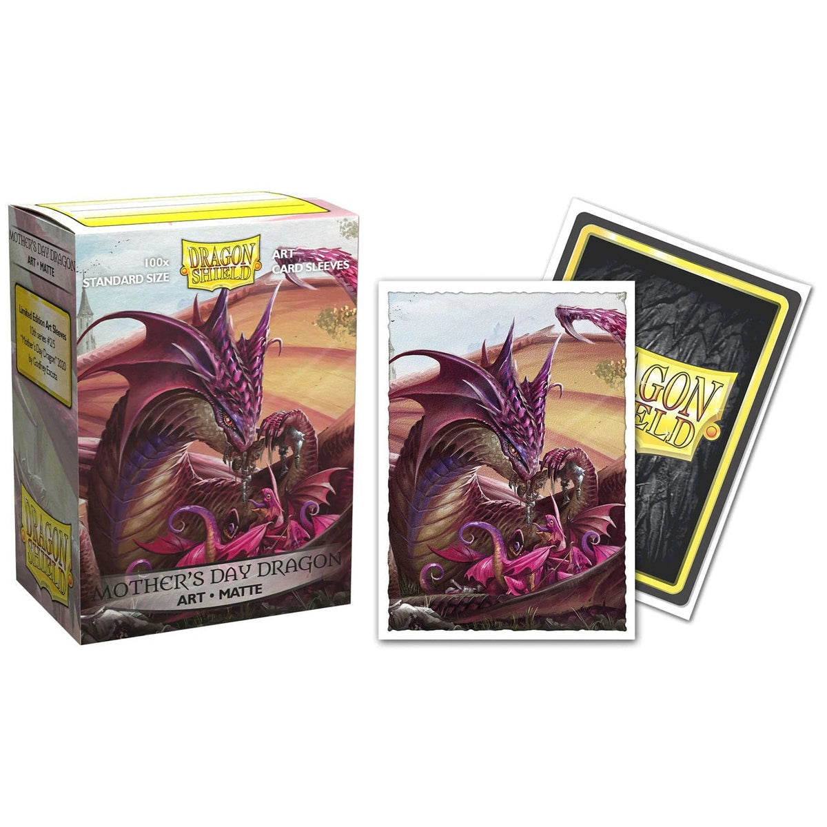 Dragon Shield Sleeve Mothers Day Dragon' 2020-Dragon Shield-Ace Cards & Collectibles