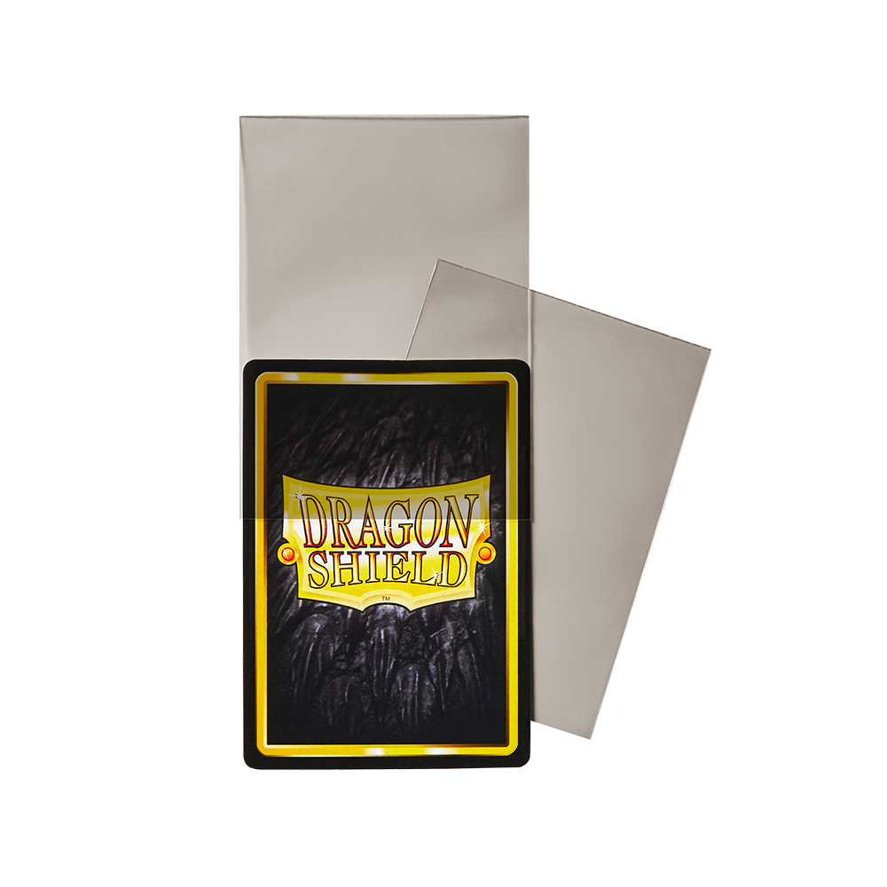 Dragon Shield Sleeve Perfect Fit 100pcs (Standard & Japanese Size)-Toploader (Clear)-Dragon Shield-Ace Cards & Collectibles