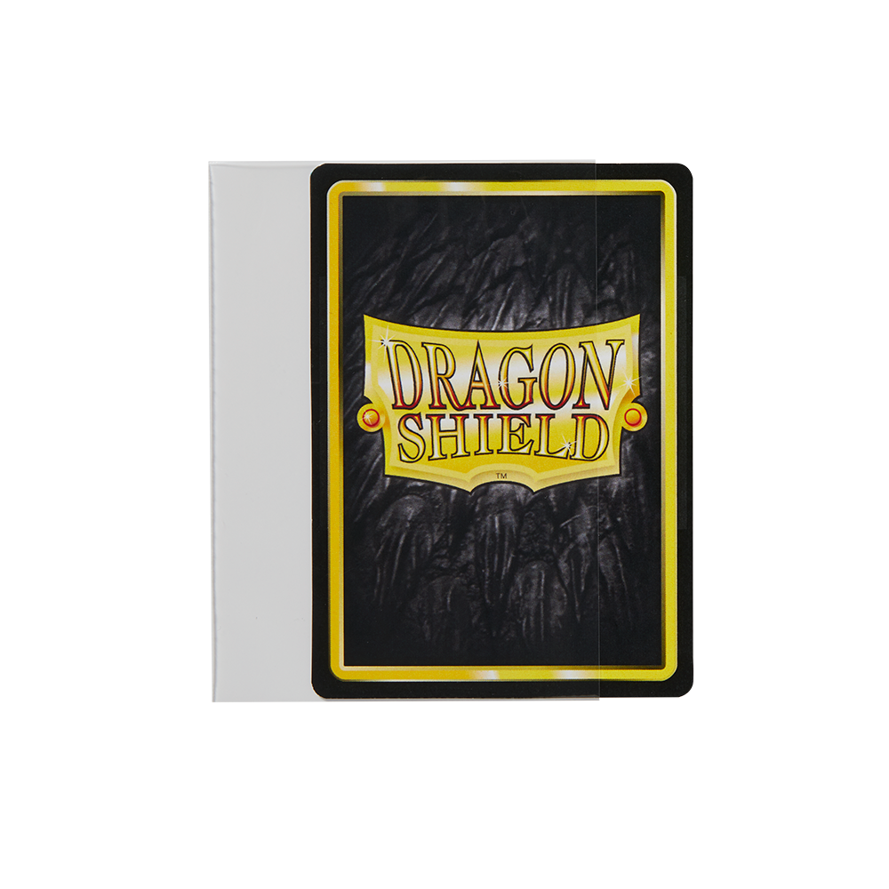 Dragon Shield Sleeve Perfect Fit 100pcs (Standard & Japanese Size)-Toploader (Clear)-Dragon Shield-Ace Cards & Collectibles