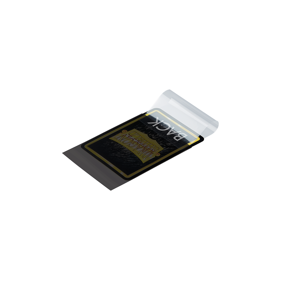 Dragon Shield Sleeve Perfect Fit 100pcs (Standard & Japanese Size)-Toploader (Clear)-Dragon Shield-Ace Cards & Collectibles