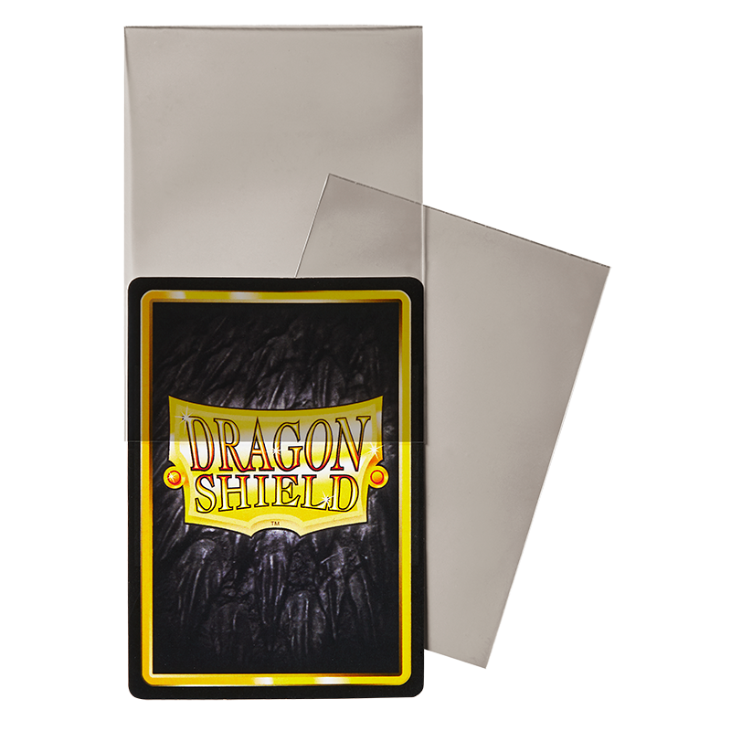 Dragon Shield Sleeve Perfect Fit Standard Size 100pcs - Toploader (Smoke)-Dragon Shield-Ace Cards & Collectibles