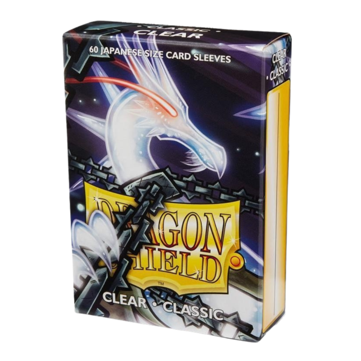 Dragon Shield Sleeve Small Size 60pcs ( Clear Classic )-Dragon Shield-Ace Cards & Collectibles
