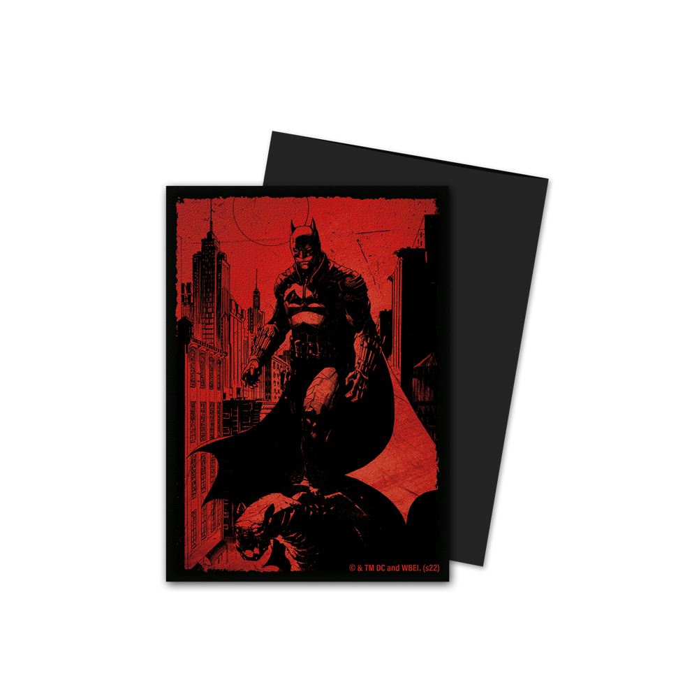 Dragon Shield Sleeve WB100 Matte Black Art - The Batman-Dragon Shield-Ace Cards & Collectibles