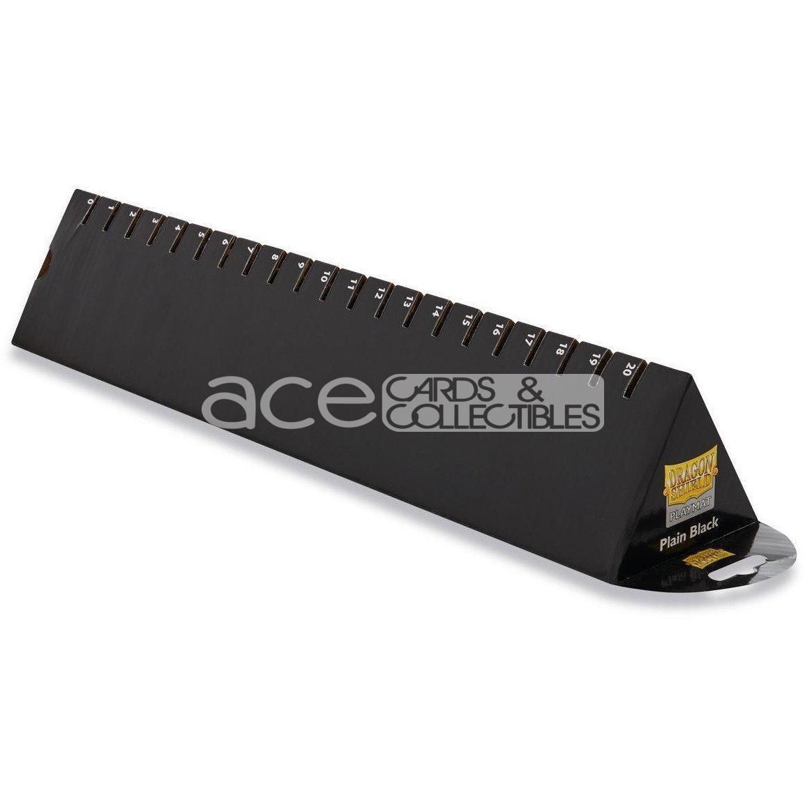 Dragon Shield Staple Playmat Plain (Black)-Dragon Shield-Ace Cards &amp; Collectibles