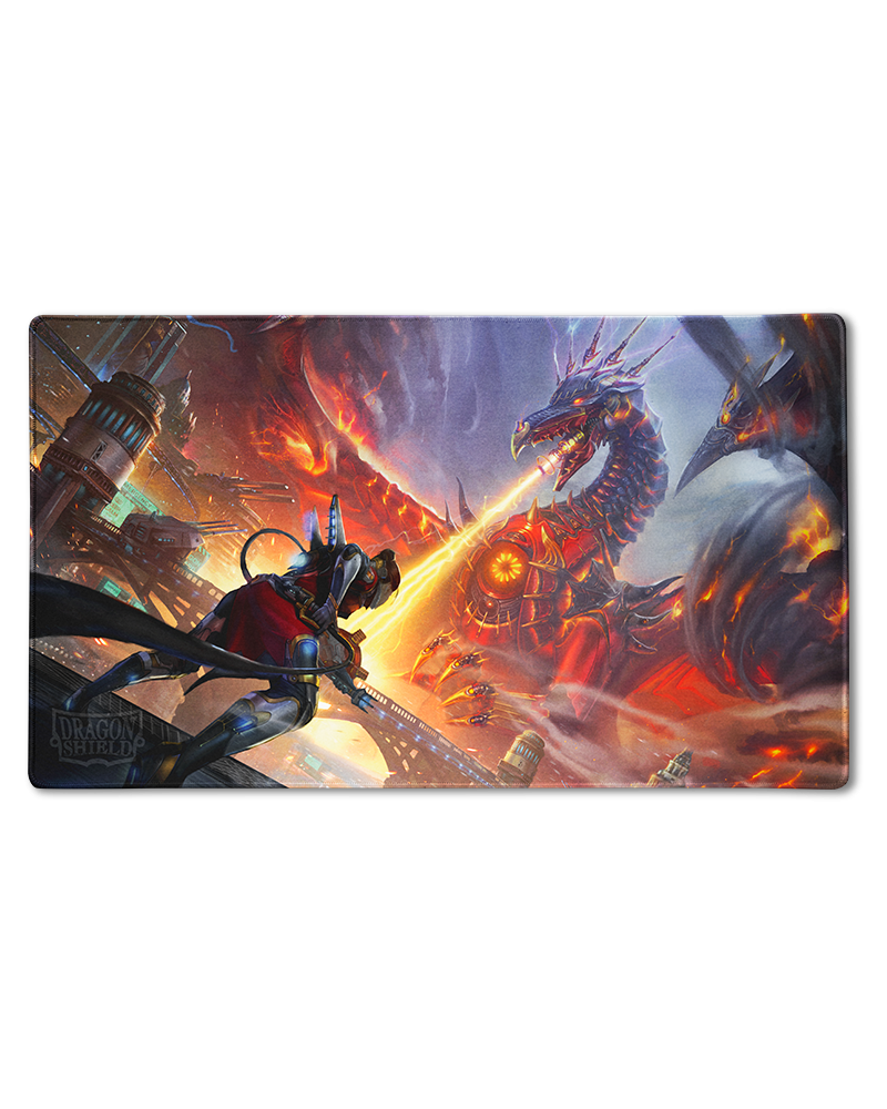 Dragon Shield TCG Playmat: Bolt Reaper-Dragon Shield-Ace Cards &amp; Collectibles