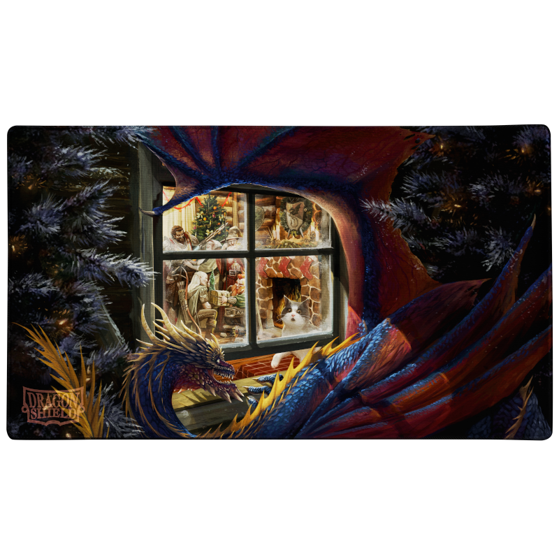 Dragon Shield TCG Playmat: Christmas Dragon 2019-Dragon Shield-Ace Cards &amp; Collectibles