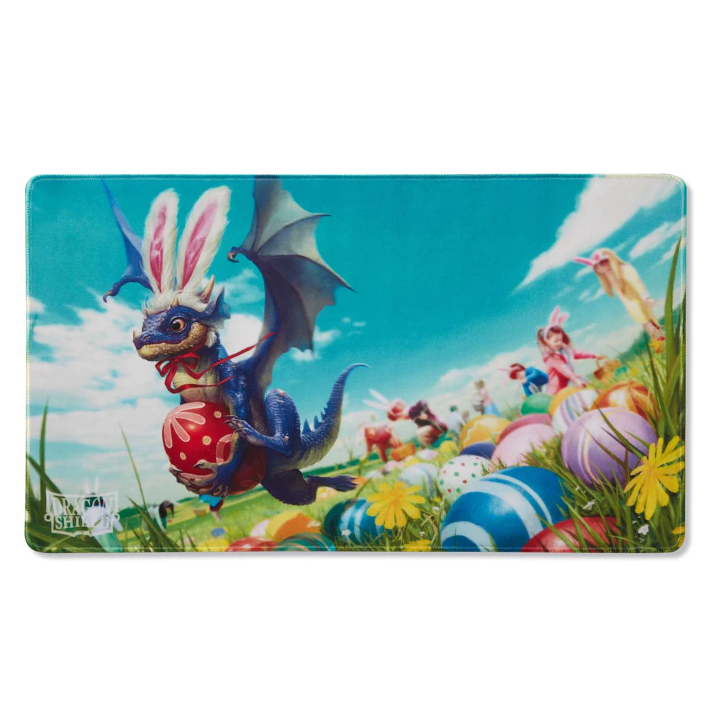 Dragon Shield TCG Playmat: Easter Dragon-Dragon Shield-Ace Cards &amp; Collectibles