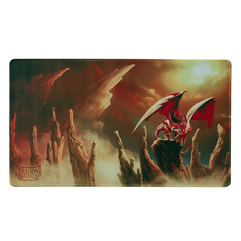 Dragon Shield TCG Playmat: Incoming-Dragon Shield-Ace Cards &amp; Collectibles