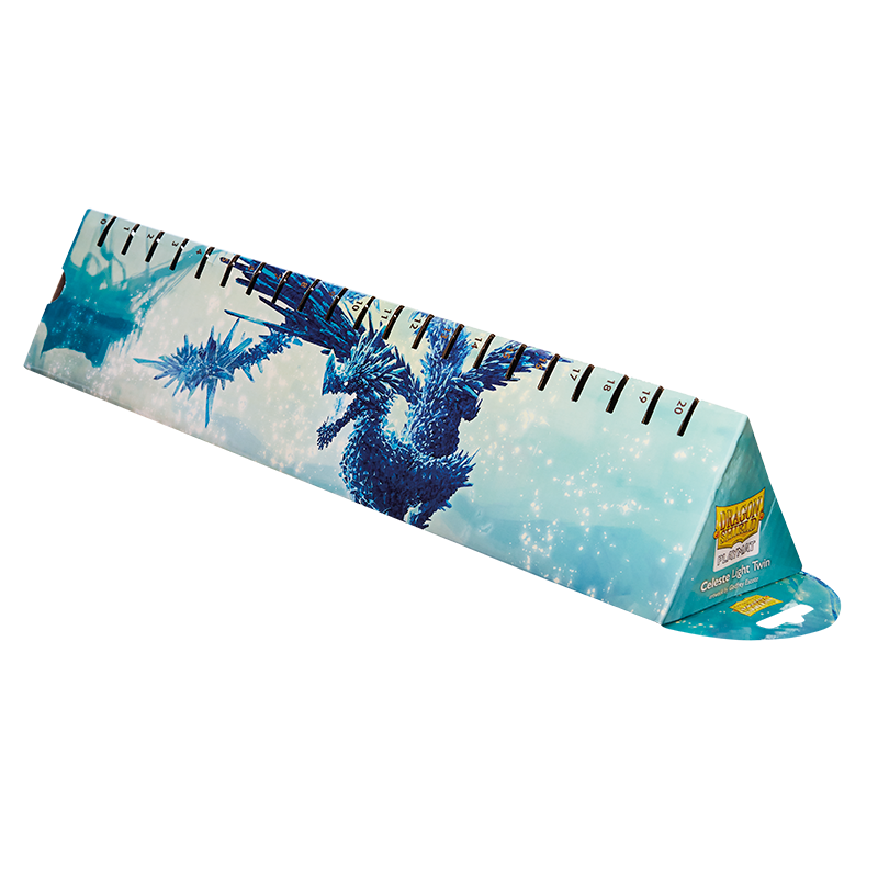 Dragon Shield TCG Playmat: Light Twin-Dragon Shield-Ace Cards & Collectibles