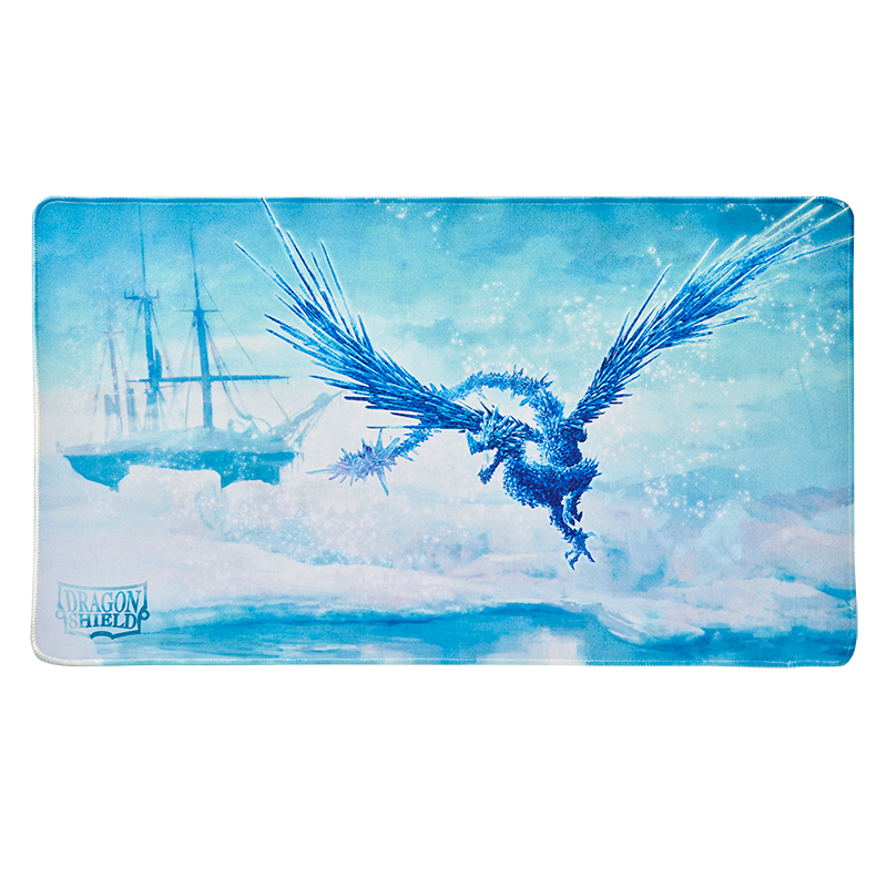 Dragon Shield TCG Playmat: Light Twin-Dragon Shield-Ace Cards & Collectibles