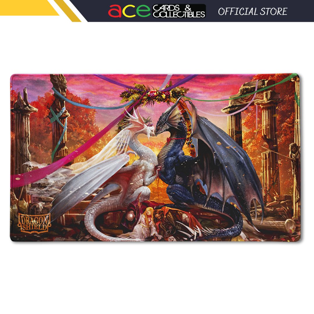 Dragon Shield TCG Playmat: Valentine Dragons 2023-Dragon Shield-Ace Cards & Collectibles