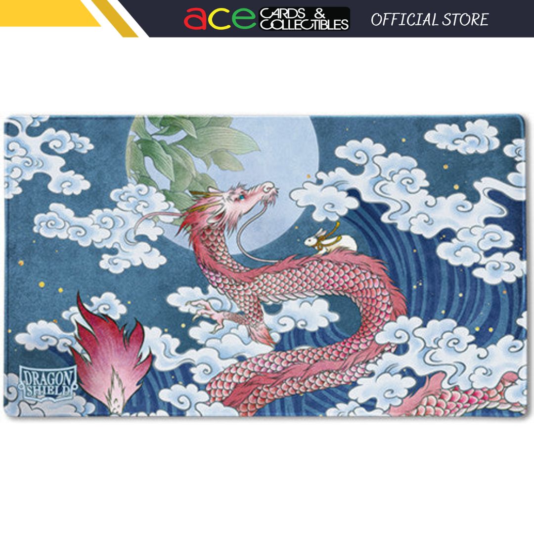 Dragon Shield TCG Playmat: Water Rabbit 2023-Dragon Shield-Ace Cards &amp; Collectibles
