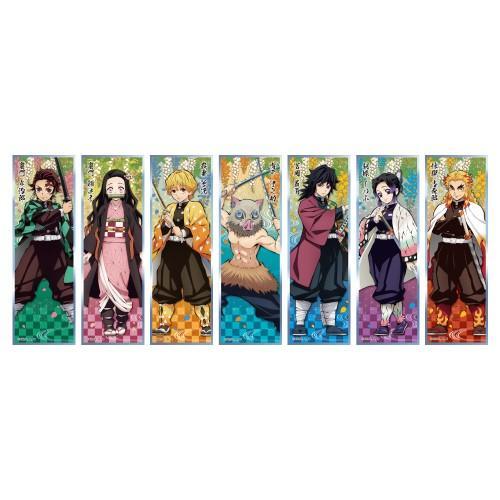 Demon Slayer: Kimetsu no Yaiba Long Sticker Gum-Single Pack (Random)-Ensky-Ace Cards & Collectibles