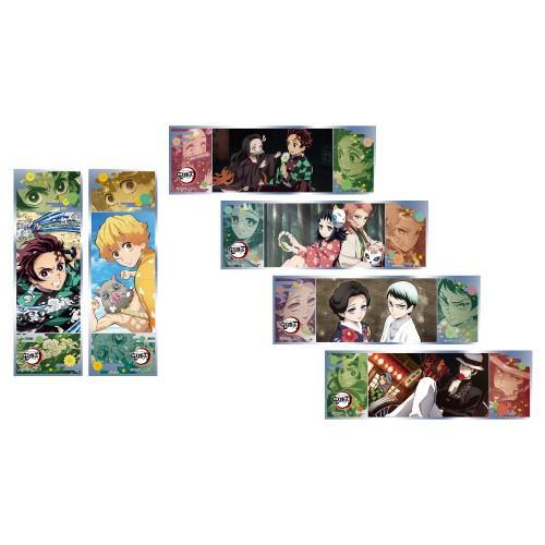 Demon Slayer: Kimetsu no Yaiba Long Sticker Gum-Single Pack (Random)-Ensky-Ace Cards &amp; Collectibles