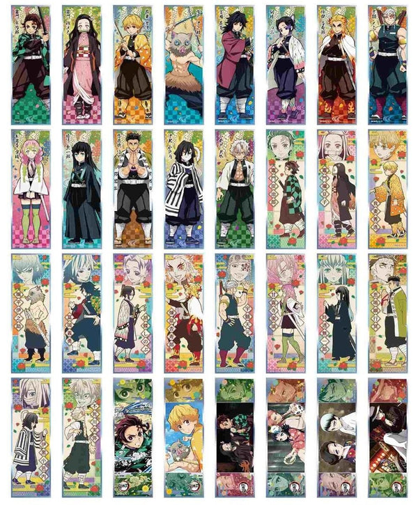 Demon Slayer: Kimetsu no Yaiba Long Sticker Gum-Single Pack (Random)-Ensky-Ace Cards & Collectibles