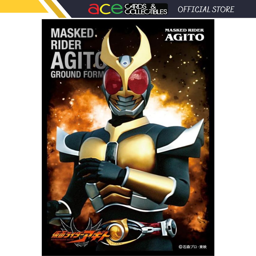 Kamen Rider Agito Character Sleeve Collection [EN-1117] &quot;Agito Ground Form&quot;-Ensky-Ace Cards &amp; Collectibles