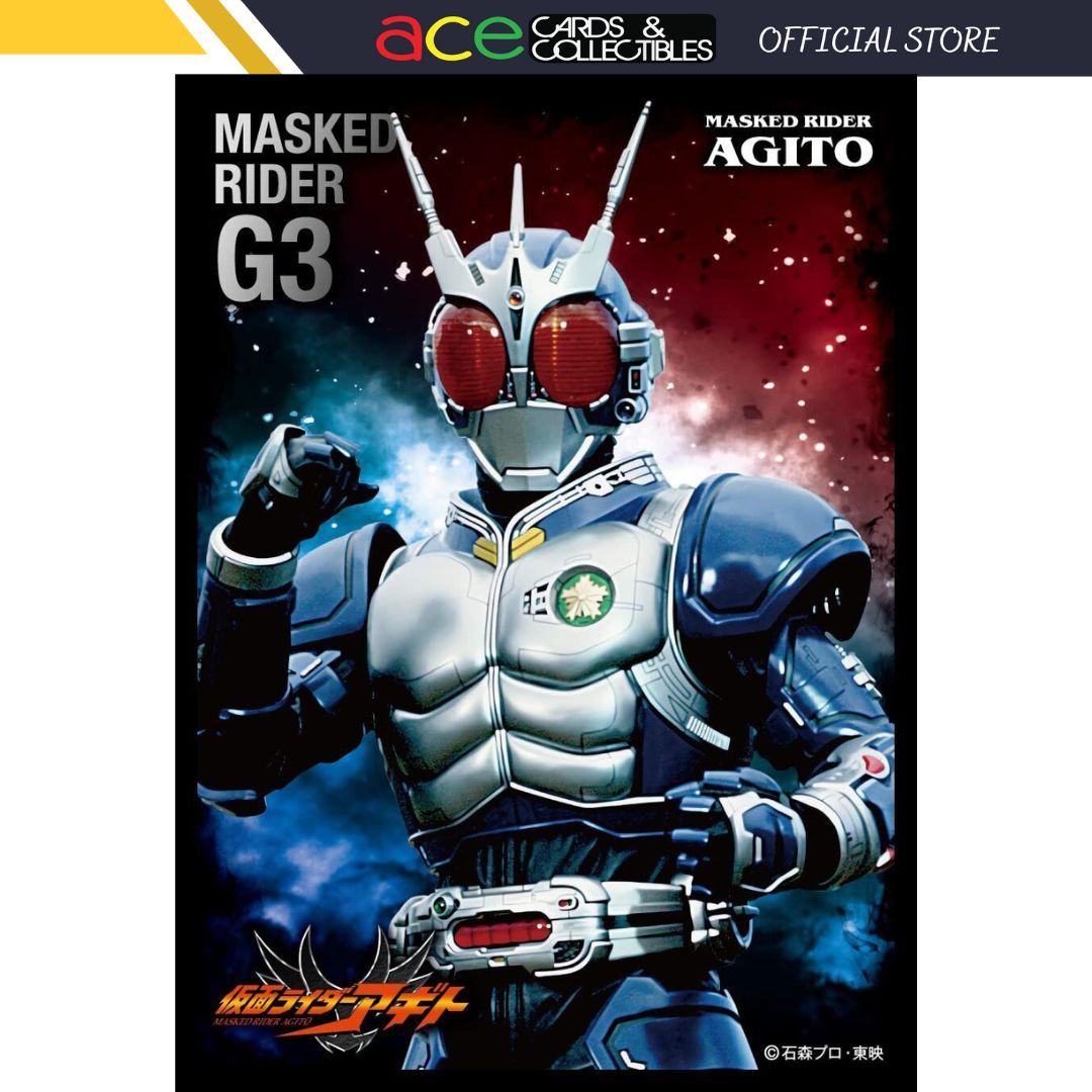 Kamen Rider Agito Character Sleeve Collection [EN-1119] "G3"-Ensky-Ace Cards & Collectibles