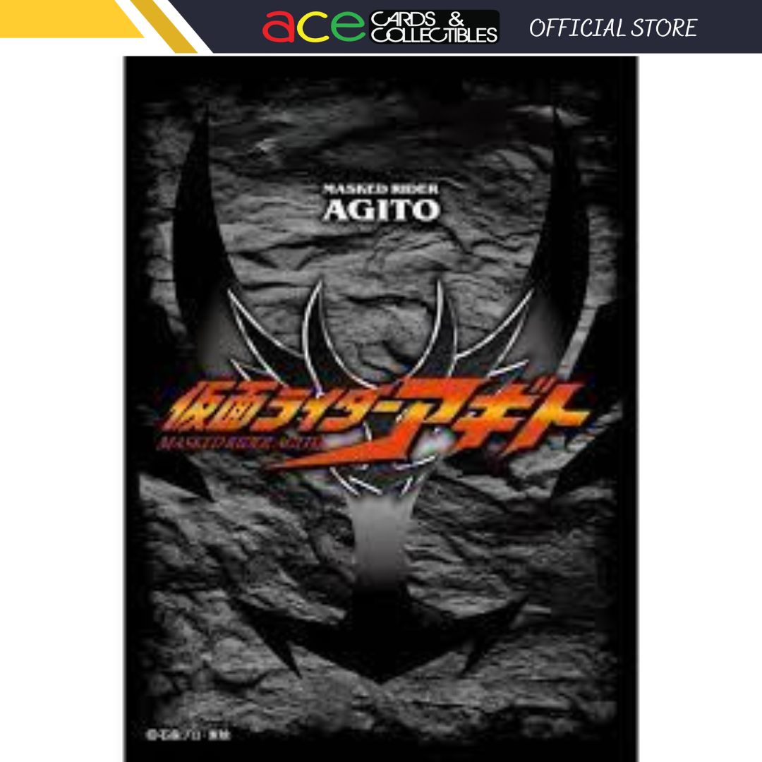 Kamen Rider Agito Character Sleeve Collection [EN-1121] &quot;Logo Mark&quot;-Ensky-Ace Cards &amp; Collectibles