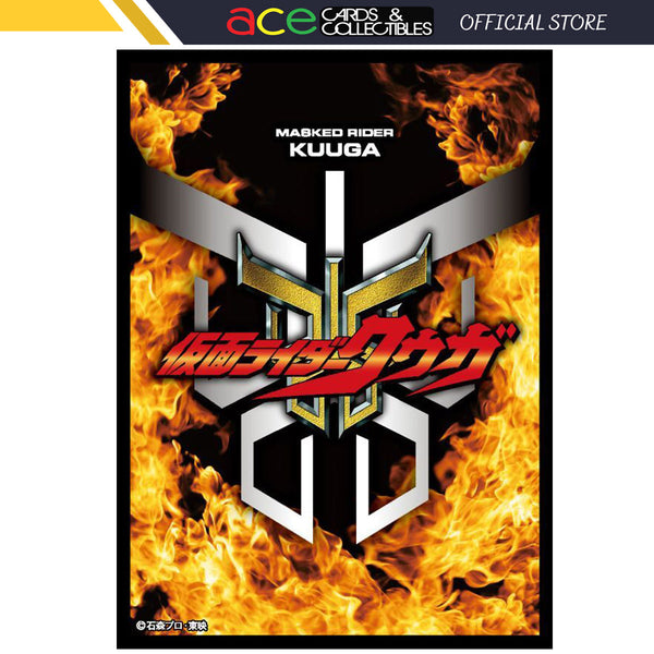 Kamen Rider Kuuga Character Sleeve Collection [EN-1086] "Logo Mark"-Ensky-Ace Cards & Collectibles