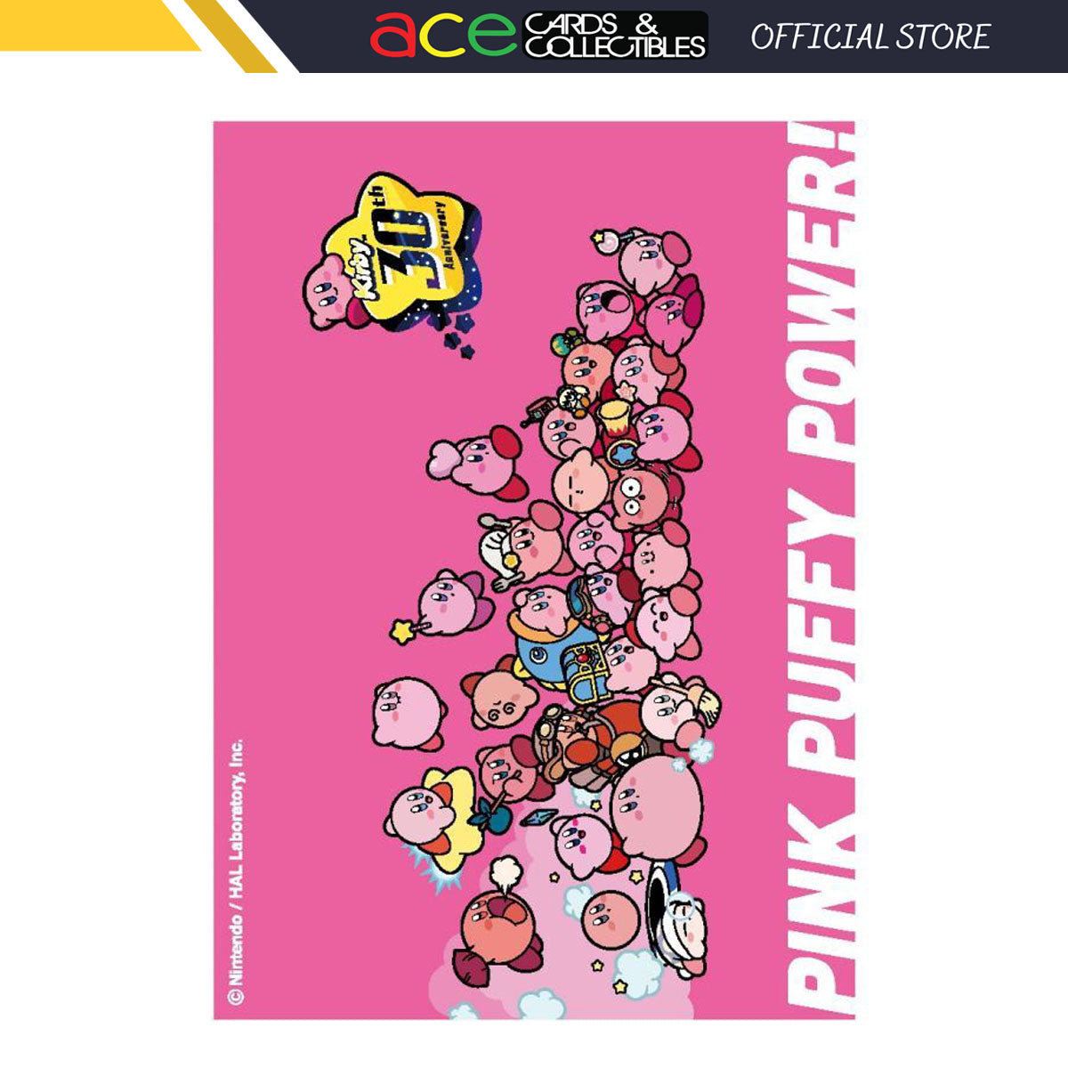 Kirby&#39;s Dream Land 30th Character Sleeve Collection [EN-1088] &quot;Main (P)&quot;-Ensky-Ace Cards &amp; Collectibles